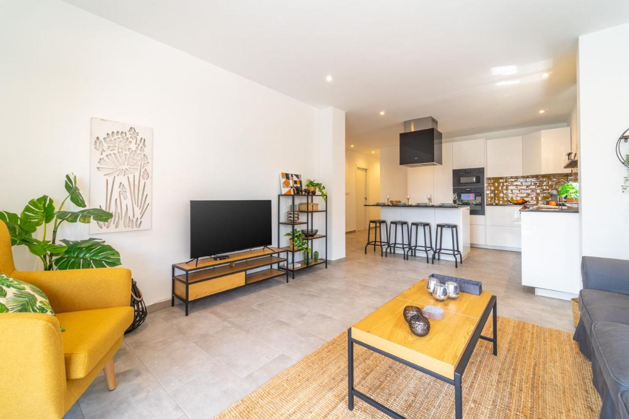 Апартаменты Myflats Premium Санта Пола Экстерьер фото